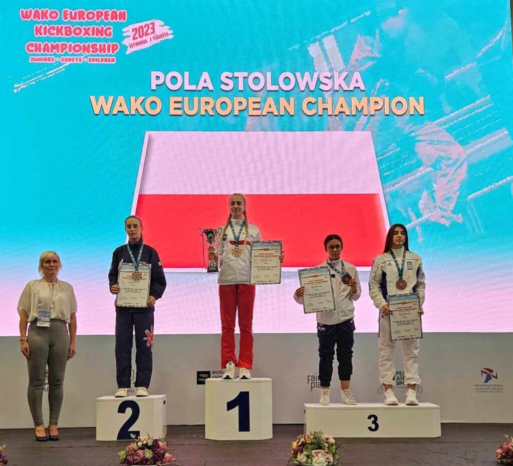 Mamy mistrzynię Europy!