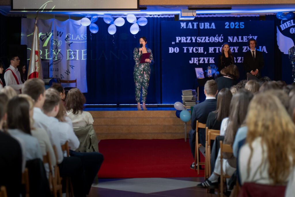 Liceum Lelewela - Pożegnanie naszych maturzystów