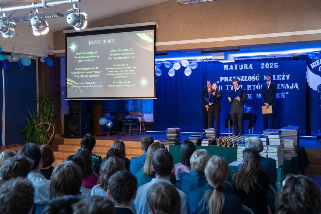 Liceum Lelewela - Pożegnanie naszych maturzystów