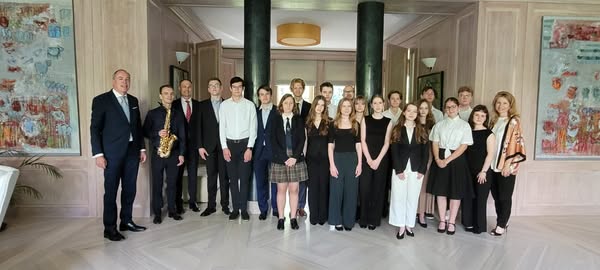 Wyjście do Ambasady Luksemburga